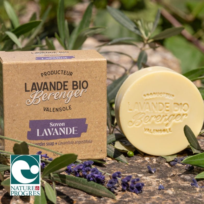 savon lavande 120g